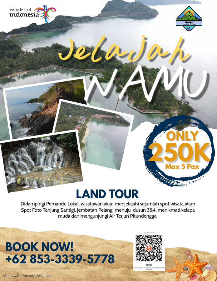 Paket Desa Wisata Namu